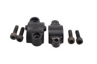 Lenkerklemmen Lenkerhalter Schelle mit Schrauben Kawasaki ZR-7S ZR750F/H 01-04