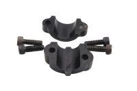 Lenkerklemmen Lenkerhalter Schelle mit Schrauben Kawasaki ZR-7S ZR750F/H 01-04