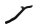 Stabilisator för hornhållare fram vänster övre BMW R 1200 R R1ST K27 0378 07-10