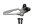 Fotstödsenhet fram vänster förare BMW R 1200 R R1ST K27 0378 07-10