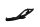 Oikeanpuoleisen tavaratelineen pidike, ruuvisarja BMW R 1200 R R1ST K27 0378 07-10