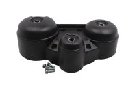 Ohjaamon verhoilu, mittaristo, suojus 62112306725 BMW R 1150 R R28 0429 01-06