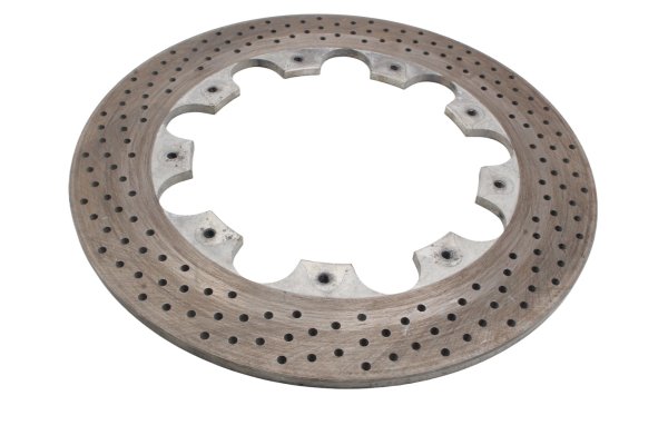 Front drilled brake disc 6.4mm Moto Guzzi T3 850 California 83-83