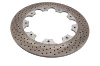 Front drilled brake disc 6.4mm Moto Guzzi T3 850...