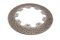 Front drilled brake disc 6.4mm Moto Guzzi T3 850...