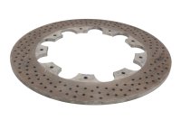 Front drilled brake disc 6.4mm Moto Guzzi T3 850 California 83-83
