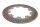 Front drilled brake disc 6.4mm Moto Guzzi T3 850 California 83-83