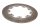 Front drilled brake disc 6.4mm Moto Guzzi T3 850 California 83-83