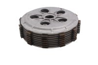 Koblingskurv, friktionsskiver, drivstifter Kawasaki KLE 500 LE500A1-A6 91-96