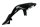 Rear panel, right side panel Kawasaki ZX-7R ZX750N 96-99