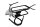Portaequipajes trasero derecho con soporte para alforjas Honda XRV 750 Africa Twin RD04 90-92