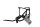 Portaequipajes trasero derecho con soporte para alforjas Honda XRV 750 Africa Twin RD04 90-92