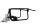 Portaequipajes trasero derecho con soporte para alforjas Honda XRV 750 Africa Twin RD04 90-92