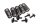 Kupplungsfeder Satz Druckfeder Schrauben Kawasaki ZR-7S ZR750F/H 01-04