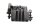 Bremssattel hinten Zweikolben Hydraulik Bremszange Kawasaki ZR-7S ZR750F/H 01-04