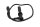 Zündkabel Zündkerzenstecker rechts Einzelleitung BMW R 1150 R R28 0429 01-06