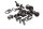 Bremsscheibenschrauben Satz vorne hinten BMW R 1150 R R28 0429 01-06