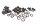 Bremsscheibenschrauben Satz vorne hinten BMW R 1150 R R28 0429 01-06