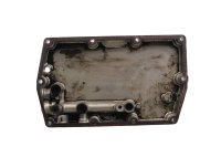 Oliebundkar på undersiden af motoren med aftapningsgevind Kawasaki GPZ 500 S EX500A/D 94-04