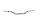 Lenker Rohr passend universell gerändelt L01 L01 Kawasaki ZR-7S ZR750F/H 01-04