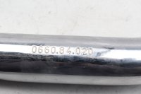 Udstødningsmanifold, udstødningsrør, udstødningsrør, rustfrit stål Ducati Pantah 500 SL 83-83