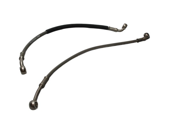 Bremsleitung Satz vorne links rechts Edelstahl BMW R 1200 R R1ST K27 0378 07-10