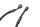 Bremsleitung Satz vorne links rechts Edelstahl BMW R 1200 R R1ST K27 0378 07-10