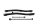 Supporto del supporto della carenatura anteriore superiore BMW R 1150 R R28 0429 01-06