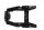 Cache du berceau arrière, support arrière BMW R 1150 R R28 0429 01-06