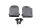 Sitzbankbefestigung Halter vorne Befestigungssatz BMW R 1150 R R28 0429 01-06