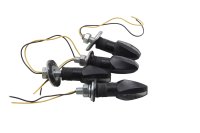 Ensemble de clignotants à LED, teintés noirs, avant et arrière BMW R 1150 R R28 0429 01-06