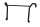 Headlight bracket, front frame holder Kawasaki ZX-7R ZX750N 96-99