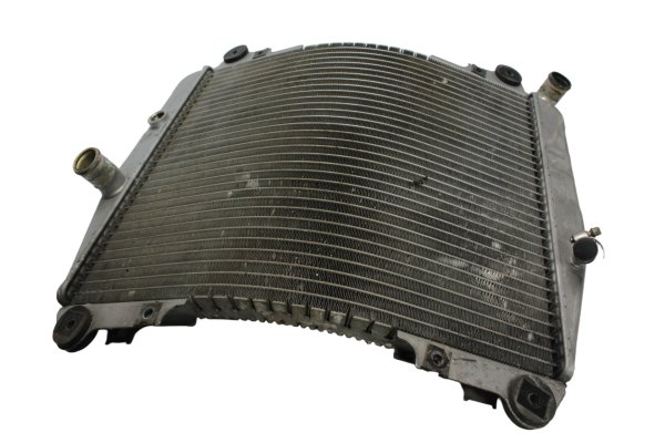 Water cooler, radiator, engine cooling, curved Kawasaki ZX-7R ZX750N 96-99