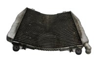 Water cooler, radiator, engine cooling, curved Kawasaki ZX-7R ZX750N 96-99