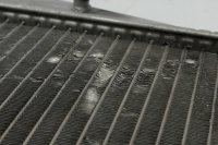 Water cooler, radiator, engine cooling, curved Kawasaki ZX-7R ZX750N 96-99