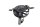 Jäähdyttimen tuuletin, sähkötuuletin, tuulettimen siipi, moottorin jäähdytys Ducati Monster 1200 R 16-16