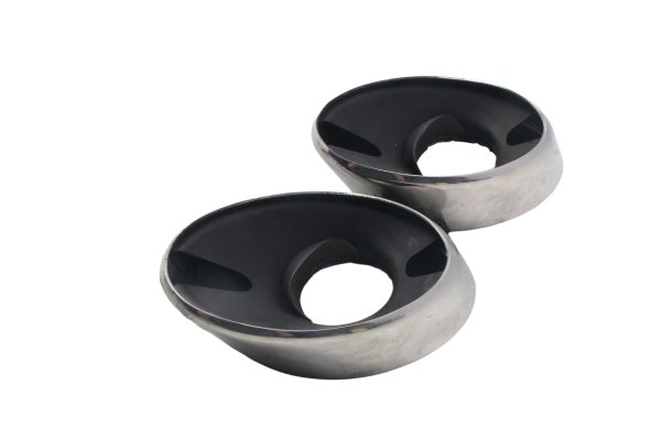 Finitura dello scarico, finitura del terminale di scarico, copertura della guida dello scarico Ducati XDiavel 1200 V4 25-25