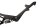 Shift shaft, gearshift lever, gearbox Honda XRV 750 Africa Twin RD04 90-92