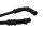 Línea del enfriador de aceite, manguera de aceite, refrigeración del motor BMW R 1200 R R1ST K27 0378 07-10
