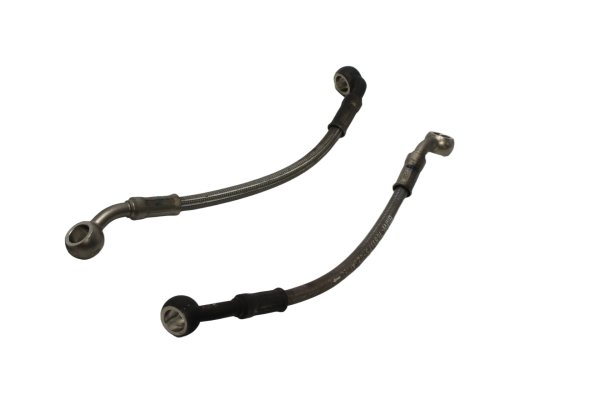 Latiguillo de freno trenzado de acero delantero izquierdo derecho BMW R 1200 R R1ST K27 0378 07-10