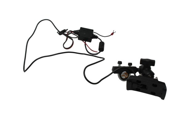Soporte, cargador y cable GPS Garmin para motocicleta BMW R 1200 R R1ST K27 0378 07-10