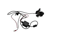 Soporte, cargador y cable GPS Garmin para motocicleta BMW R 1200 R R1ST K27 0378 07-10