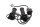 Heizgriffe Set links rechts Griffheizung Regler BMW R 1150 R R28 0429 01-06