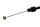 Cable del acelerador (izquierdo) Cable Bowden (válvula de mariposa) BMW R 1200 R R1ST K27 0378 07-10