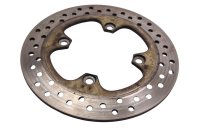 Bremsscheibe gelocht hinten Festmontage Zweirad Kawasaki ZR-7S ZR750F/H 01-04