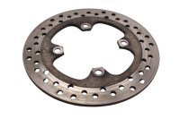 Bremsscheibe gelocht hinten Festmontage Zweirad Kawasaki ZR-7S ZR750F/H 01-04