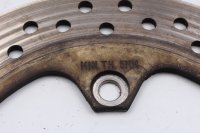 Bremsscheibe gelocht hinten Festmontage Zweirad Kawasaki ZR-7S ZR750F/H 01-04
