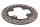 Bremsscheibe gelocht hinten Festmontage Zweirad Kawasaki ZR-7S ZR750F/H 01-04