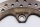 Bremsscheibe gelocht hinten Festmontage Zweirad Kawasaki ZR-7S ZR750F/H 01-04