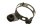Abrazadera de soporte de escape con cojinete de goma BMW R 1200 R R1ST K27 0378 07-10